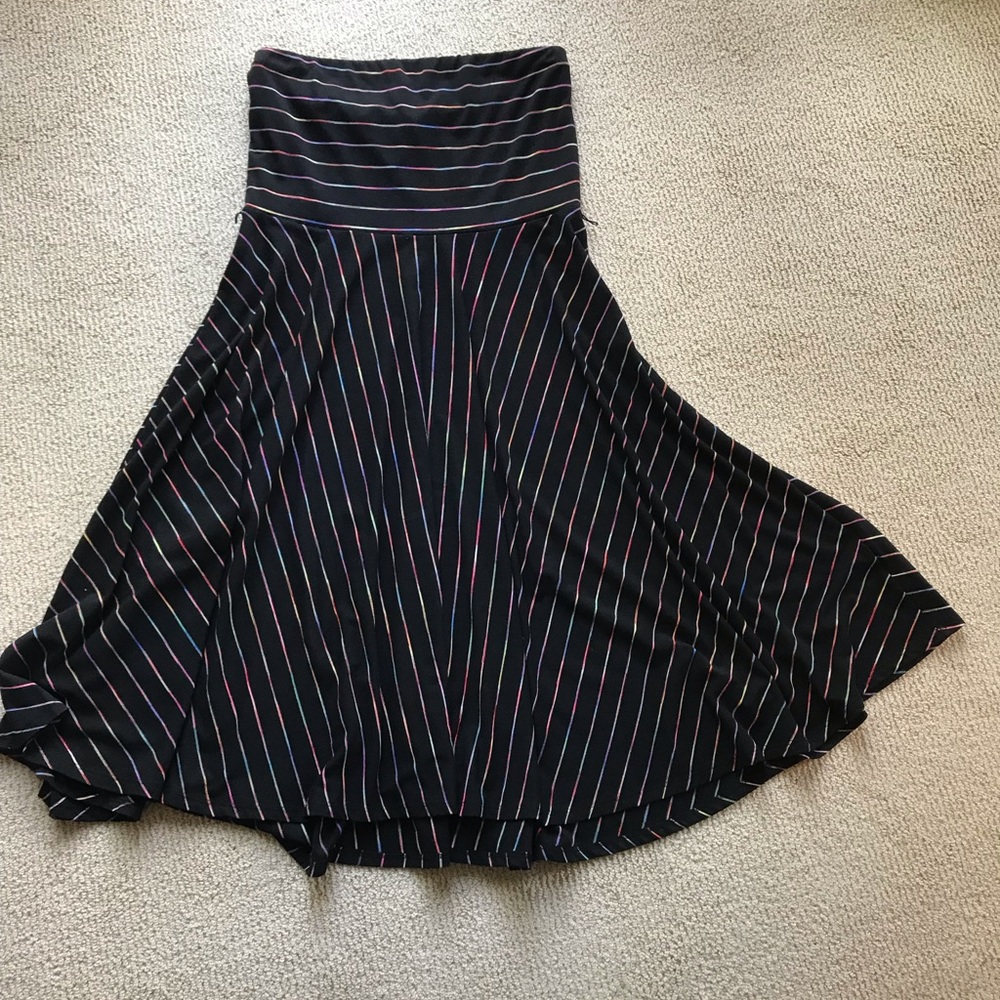 Fun strapless dress